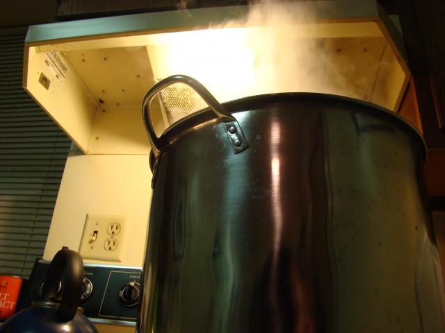 Boil kettle