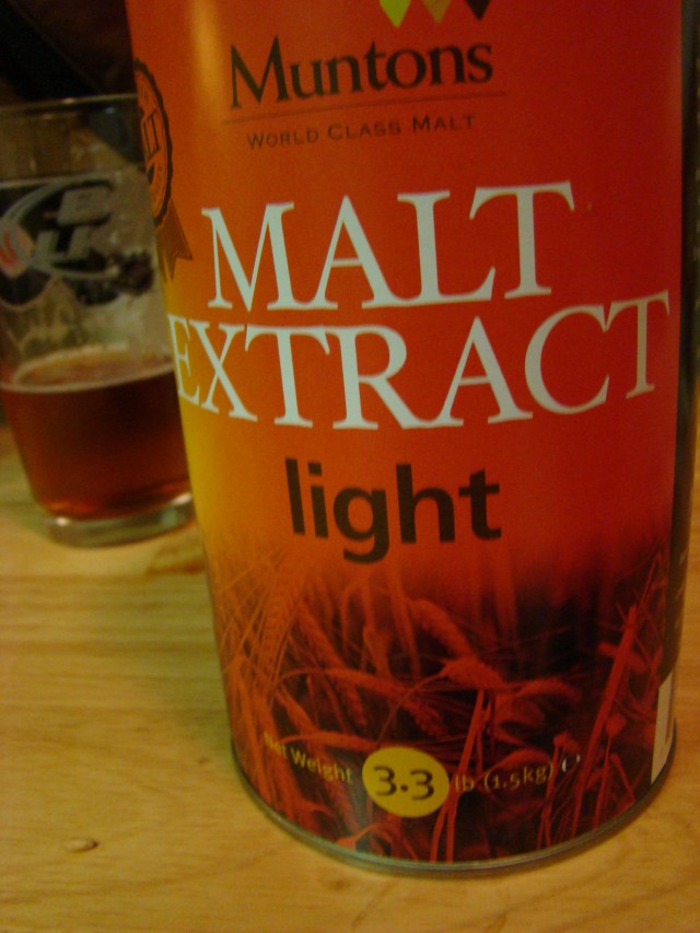 Munton's Light Malt Extract