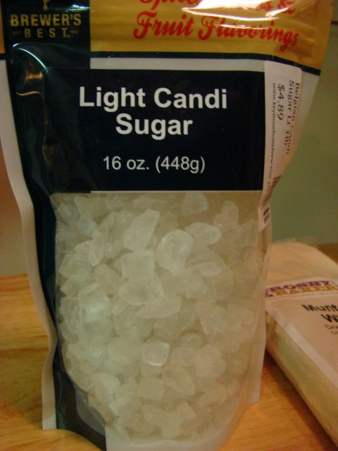 Light Candi Sugar