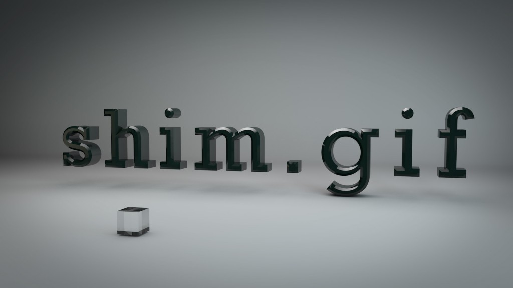 shim.gif: A Tribute